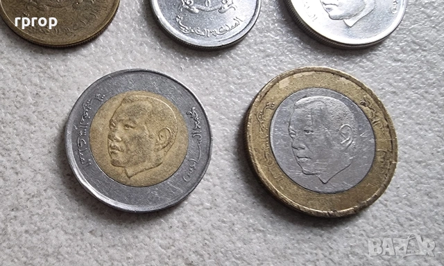 Мароко. Дирхам . 5 бройки. Нова серия 2011- 2023 година., снимка 6 - Нумизматика и бонистика - 39029938