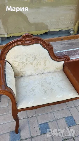 Красива барокова пейка , снимка 2 - Столове - 55735063