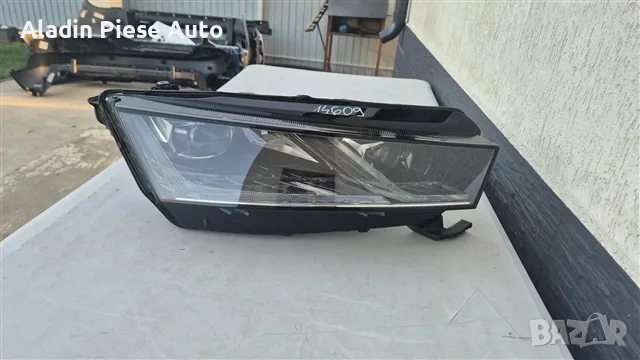 Десен фар Skoda Octavia 4 Full Led година 2020 2021 2022 2023 2024 код 5E4941018A 