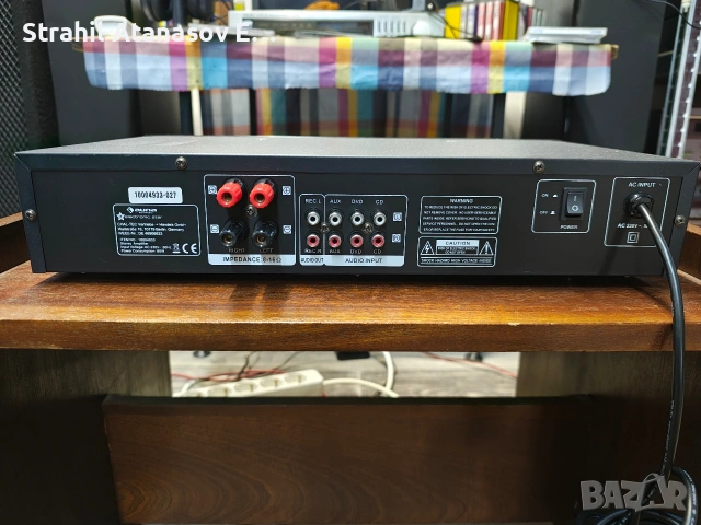 Аuna AV2-CD508 Стерео Усилвател, снимка 9 - Ресийвъри, усилватели, смесителни пултове - 53301302