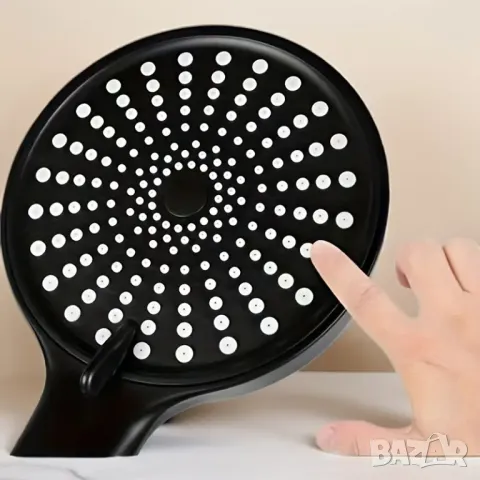 Луксозна система за душ HeroHome – Мед/Сив, стенен монтаж, снимка 3 - ВИК - 49875865