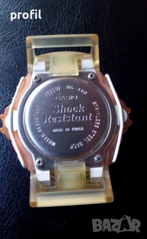 Casio Baby G дамски/детски часовник, снимка 7 - Дамски - 51182240