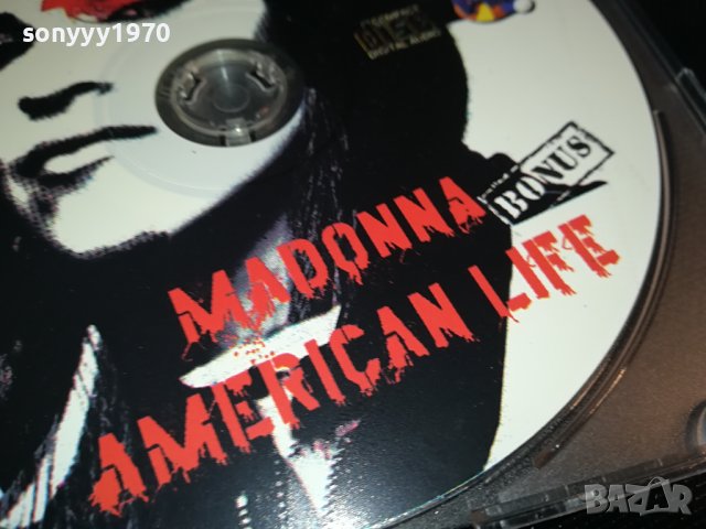 MADONNA AMERICAN LIFE CD 1802240822, снимка 11 - CD дискове - 44348324