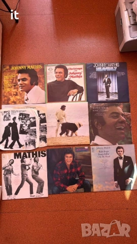 Плочи JOHNNY MATHIS 35 бр, снимка 2 - Грамофонни плочи - 53708321
