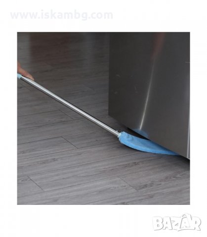 ПЛОСКА ЧЕТКА ЗА ПОЧИСТВАНЕ НА ПРАХ И КОСМИ - код 2946, снимка 2 - Мопове, кофи, четки и метли - 33906047