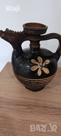 Стара керамика крондир , снимка 1 - Антикварни и старинни предмети - 44826072