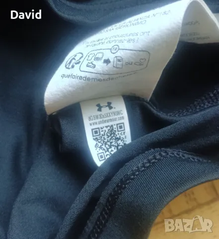 Under Armour Hg Armour Comp LS Оригинална мъжка фланелка с дълъг ръкав, снимка 6 - Блузи - 48922384