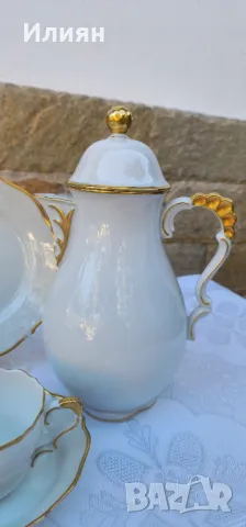 Сервиз за кафе/чай за 10 човека Lindner , снимка 2 - Сервизи - 47315688