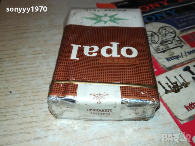 OPAL-РЕТРО АНТИКА РЕЛИКВА ОТ СОЦА 1711251951, снимка 7 - Колекции - 52447058