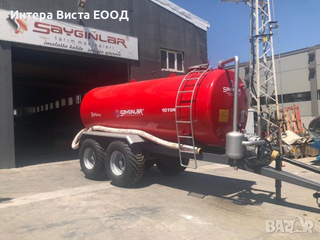 Цистерна за течна тор 10 т
