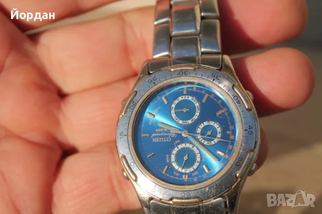 Японски часовник ''Citizen'' хронограф , снимка 14 - Мъжки - 48967632