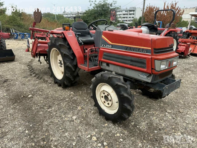 Трактор YANMAR FX255 4x4, снимка 2 - Селскостопанска техника - 51195523