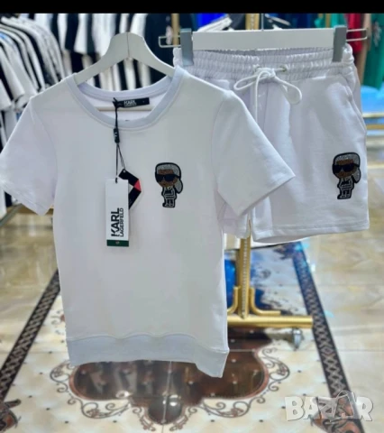 висококачествени дамски екипи karl lagerfeld pinko polo , снимка 3 - Спортни екипи - 50580093