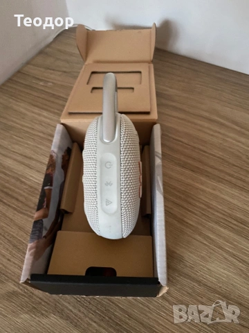 Преносима колонка JBL Clips 5, снимка 3 - Bluetooth тонколони - 53306906