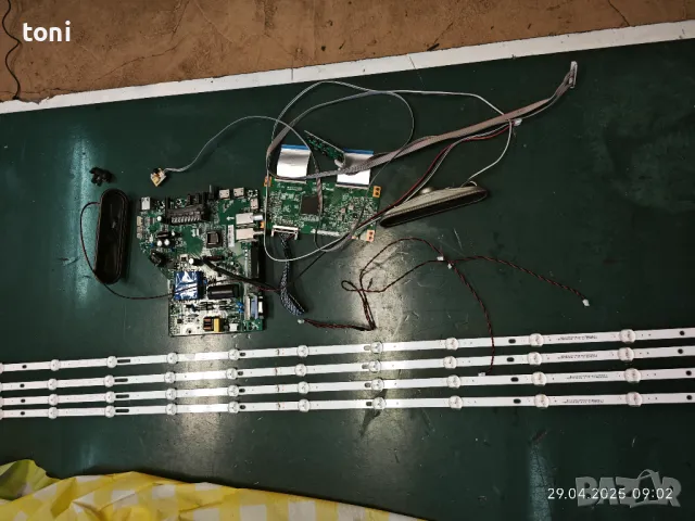 Части телевизор VINGA 50"FHD DLED TV, снимка 7 - Части и Платки - 50077147