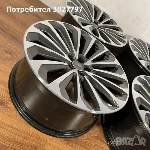 Джанти 21 AUDI Ауди E tron VW ABT MTM A8 Audi 5X112 SQ rotor RSQ7 Q8, снимка 9 - Гуми и джанти - 48338110