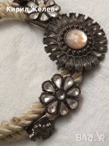 Колие ретро 52727, снимка 3 - Колиета, медальони, синджири - 52867794