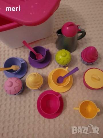 Сервиз , снимка 2 - Играчки за стая - 44295056