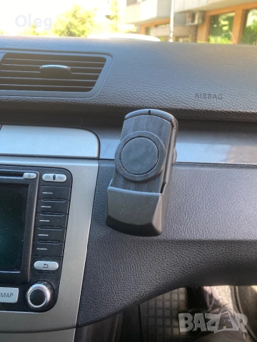 Магнитна стойка за телефон Passat b6/b7/CC + Подарък, снимка 4 - Аксесоари и консумативи - 52975561