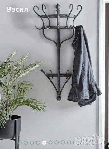 Закачалки , стойки за обувки и портманта от ковано желязо
