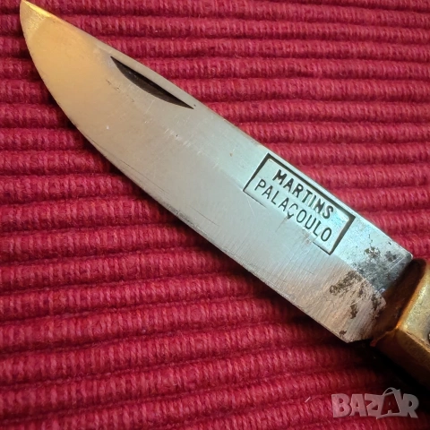 Старо джобно ножче MARTINS. , снимка 2 - Ножове - 53179149