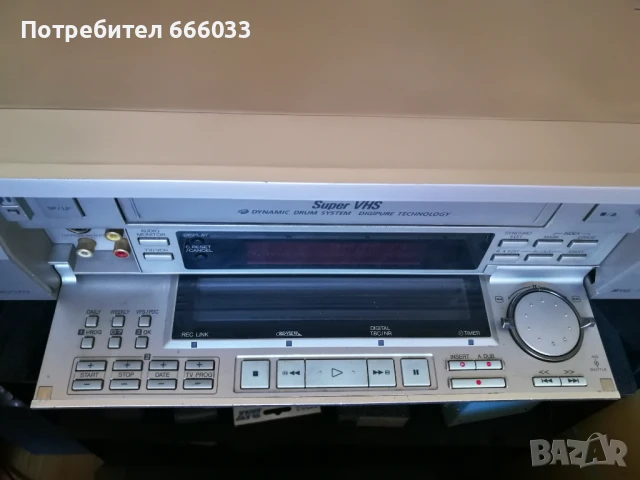 JVC Super VHS HiFi - HR S9600, снимка 4 - Плейъри, домашно кино, прожектори - 47311889
