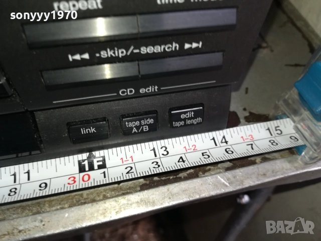 PANASONIC SL-PJ24 CD PLAYER-MADE IN JAPAN-ВЧЕРА ВНОС ОТ SWISS 0711251632LCHERY2, снимка 5 - Декове - 52334094