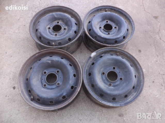 4бр. Джанти 13 Цола за Пежо / Ситроен