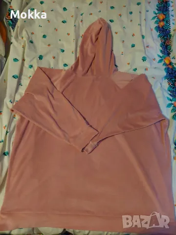 Дамски суичър плюшен, снимка 4 - Суичъри - 49250533