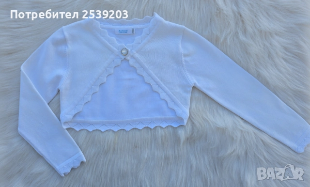 Детско болеро 5 години , снимка 5 - Детски пуловери и жилетки - 52220603