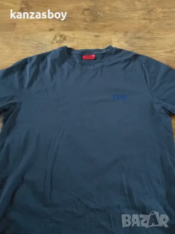 hugo boss durned-u5 - страхотна мъжка тениска 2XL, снимка 5 - Тениски - 47539719