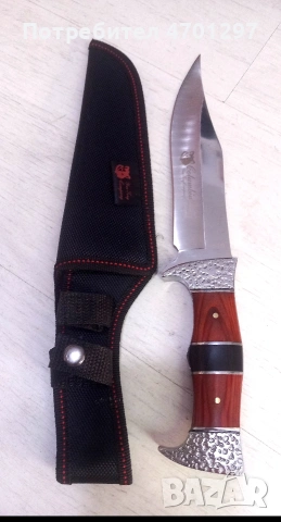 Ловен нож Columbia  , снимка 3 - Ножове - 53107947