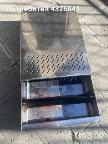 чекмедже отпадъци от кафе