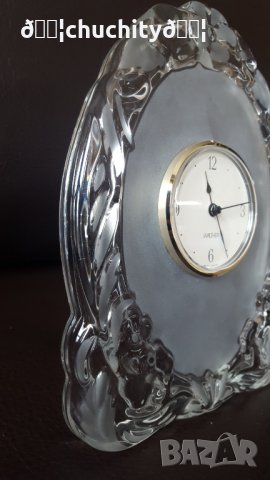 УНИКАЛЕН стъклен часовник, снимка 2 - Други - 35827378