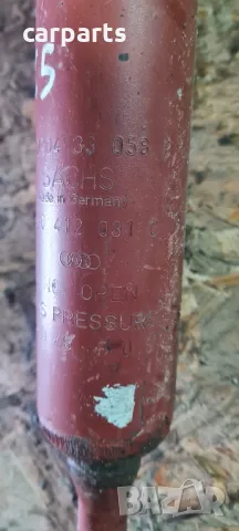 Audi A6 C5 амортисьори с прожини. , снимка 5 - Части - 50194104