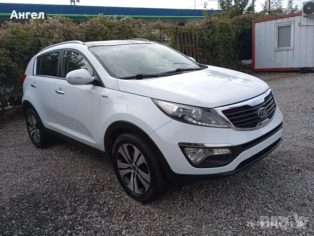 Киа Спортич 4х4, снимка 4 - Автомобили и джипове - 56240975