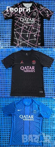 Футболни тениски на ПСЖ / PSG, снимка 9 - Тениски - 55902810