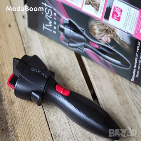 Уред за сплитане на коса T w i s t    S e c r e t , снимка 7 - Аксесоари за коса - 48236718