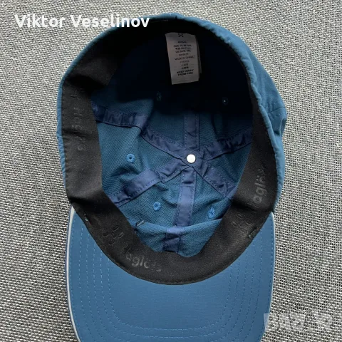 Haglofs Туристическа Шапка С козирка Синя M-L , снимка 4 - Шапки - 56084773