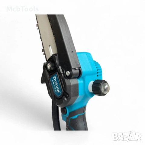 3в1 Акумулаторна Лозарска Ножица и Трион с Омасляване и телескопичен прът 36V 8AH – Dotvix, снимка 3 - Градинска техника - 53457204