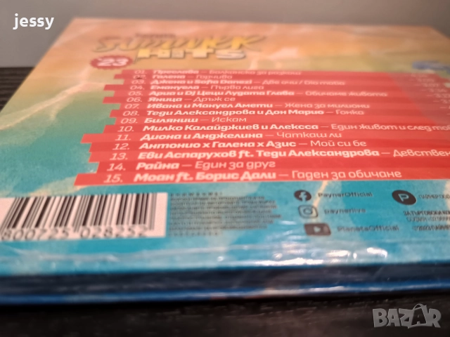 Payner summer hits 2012, 2019, , снимка 12 - CD дискове - 25842842