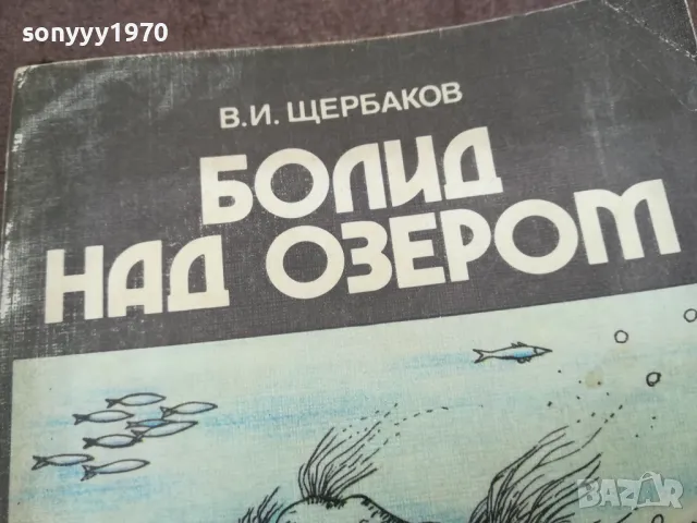 БОЛИД НАД ЕЗЕРОМ 0502250738, снимка 5 - Други - 48972423