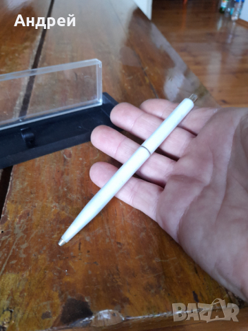 Стара писалка,химикал,химикалка Senator,ОП Софпроект, снимка 5 - Други ценни предмети - 44808773