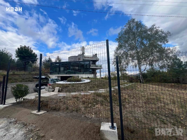 Ограда пана с колчета 205/250 4мм. Антрацит