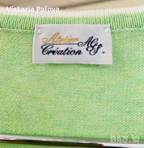 Красив топ/потник/блуза ATELIER CREATION , снимка 2 - Корсети, бюстиета, топове - 39535193