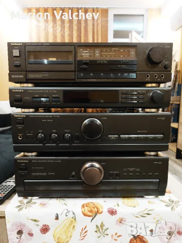 Technics RS-B355, ST-GT 350, SU-V620, SU-A900