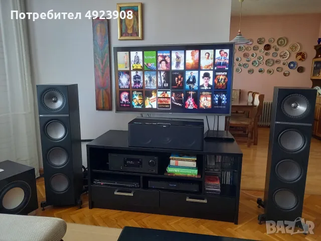 KEF Q900 с High-End Upgrade на филтрите | Аудиофилски модел