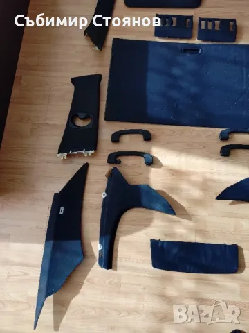 Черен таван БМВ е60/е61 части , снимка 3 - Части - 49855153