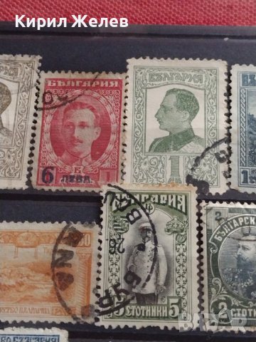Пощенски марки ЦАРСТВО БЪЛГАРИЯ Цар Фердинанд първи, Цар Борис трети редки за КОЛЕКЦИЯ 37301, снимка 6 - Филателия - 40386708