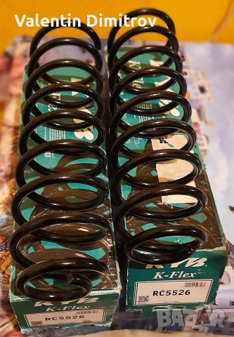 Пружини за Vw Polo, снимка 2 - Части - 52552341